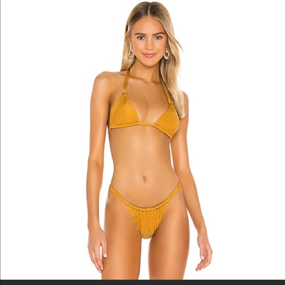 Tori Praver Matty Triangle Bikini